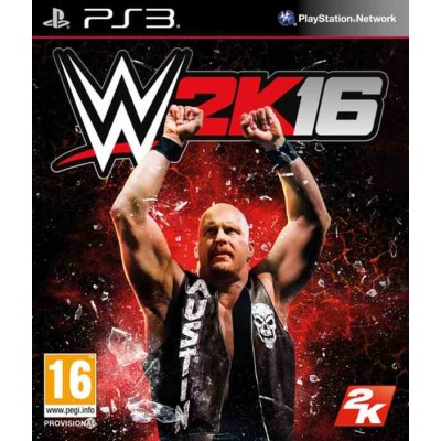 WWE 2K16 [PS3, английская версия]